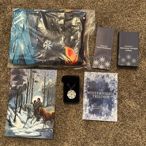 Winter Trilogy illumicrate bundle